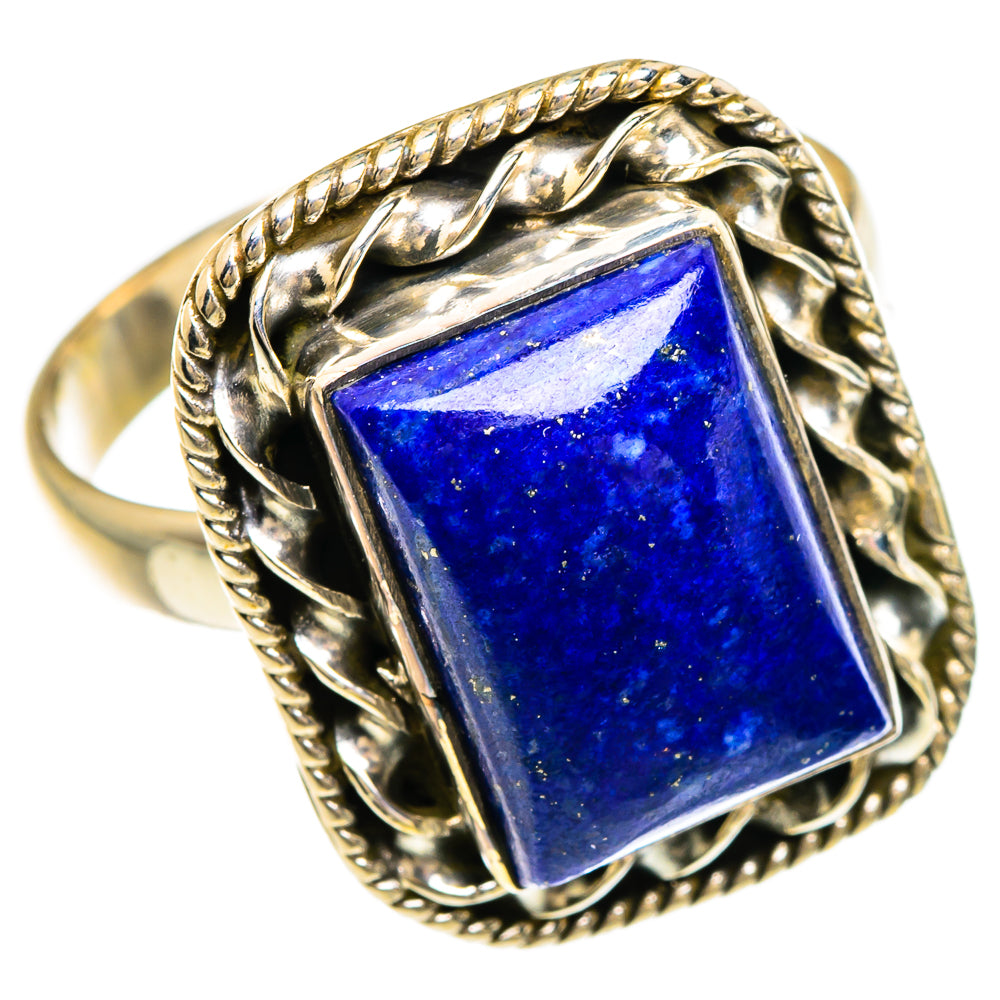 Lapis Lazuli Rings handcrafted by Anasilvercos - RING84927