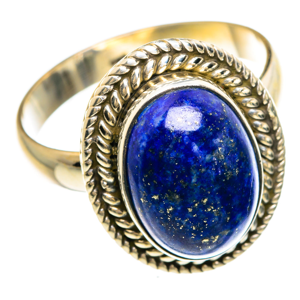 Lapis Lazuli Rings handcrafted by Anasilvercos - RING84929