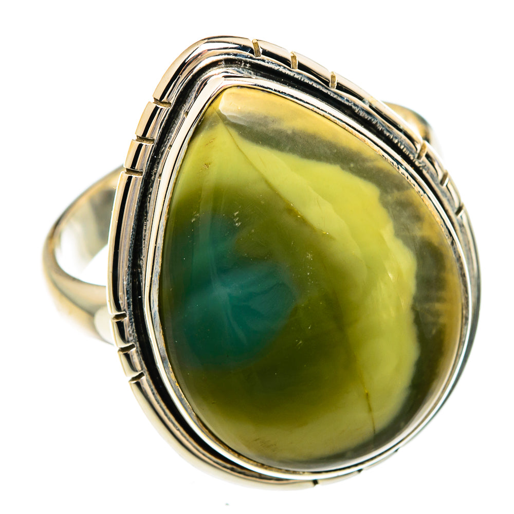 Willow Creek Jasper Rings handcrafted by Anasilvercos - RING84935