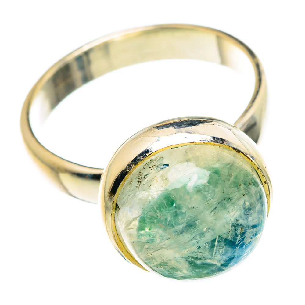 Rainbow Moonstone Rings handcrafted by Anasilvercos - RING84938