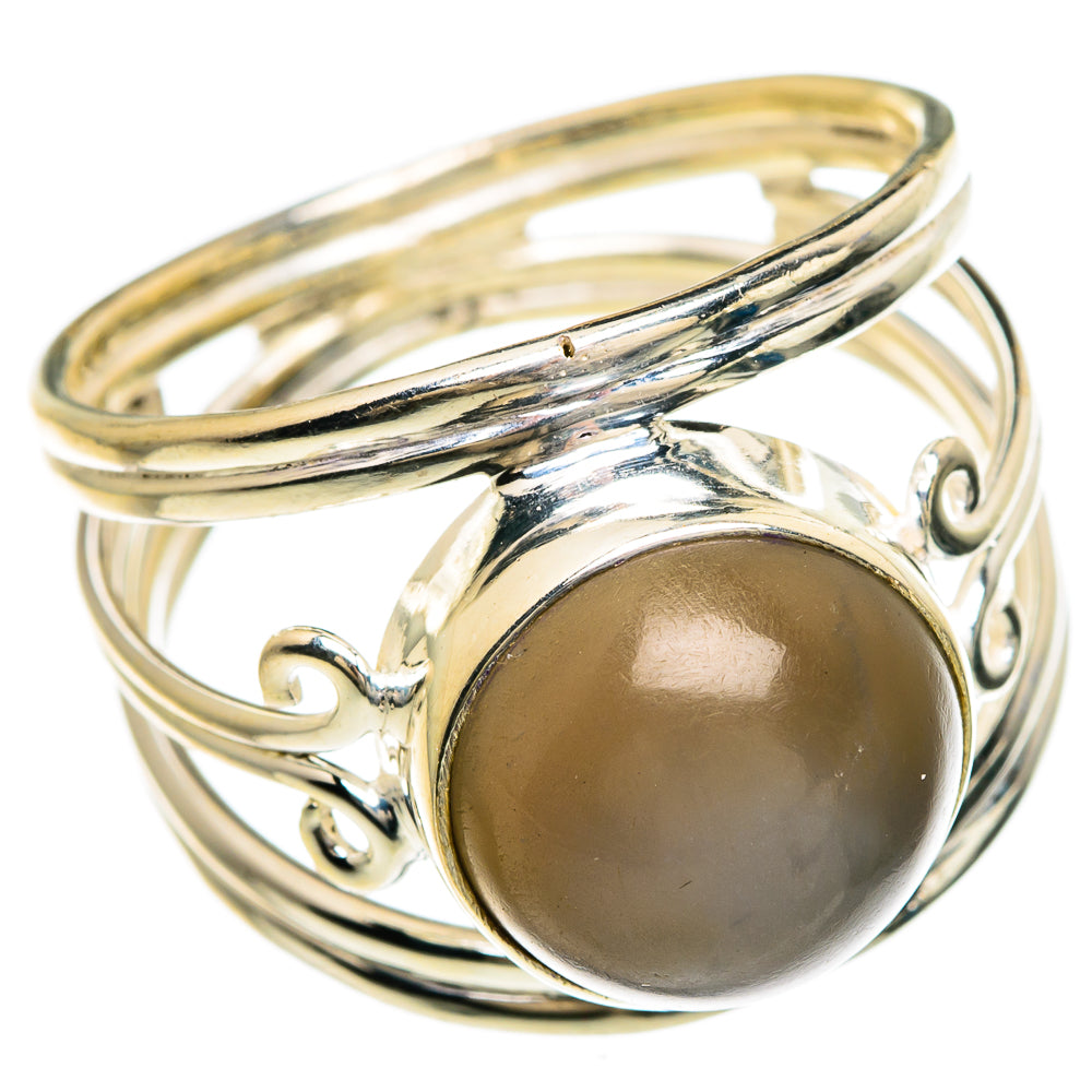 Moonstone Rings handcrafted by Anasilvercos - RING84941