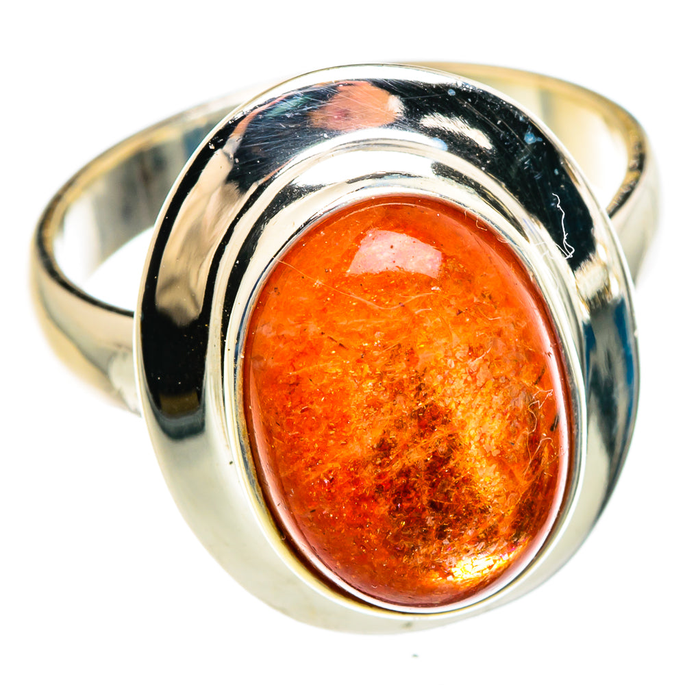 Sunstone Rings handcrafted by Anasilvercos - RING84944