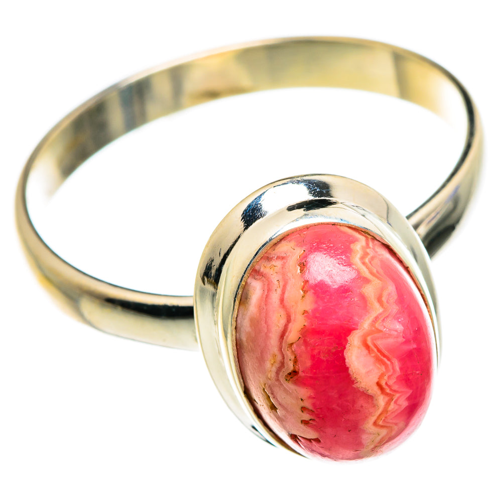 Rhodochrosite Rings handcrafted by Anasilvercos - RING84948