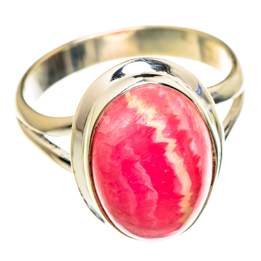 Rhodochrosite Rings handcrafted by Anasilvercos - RING84951