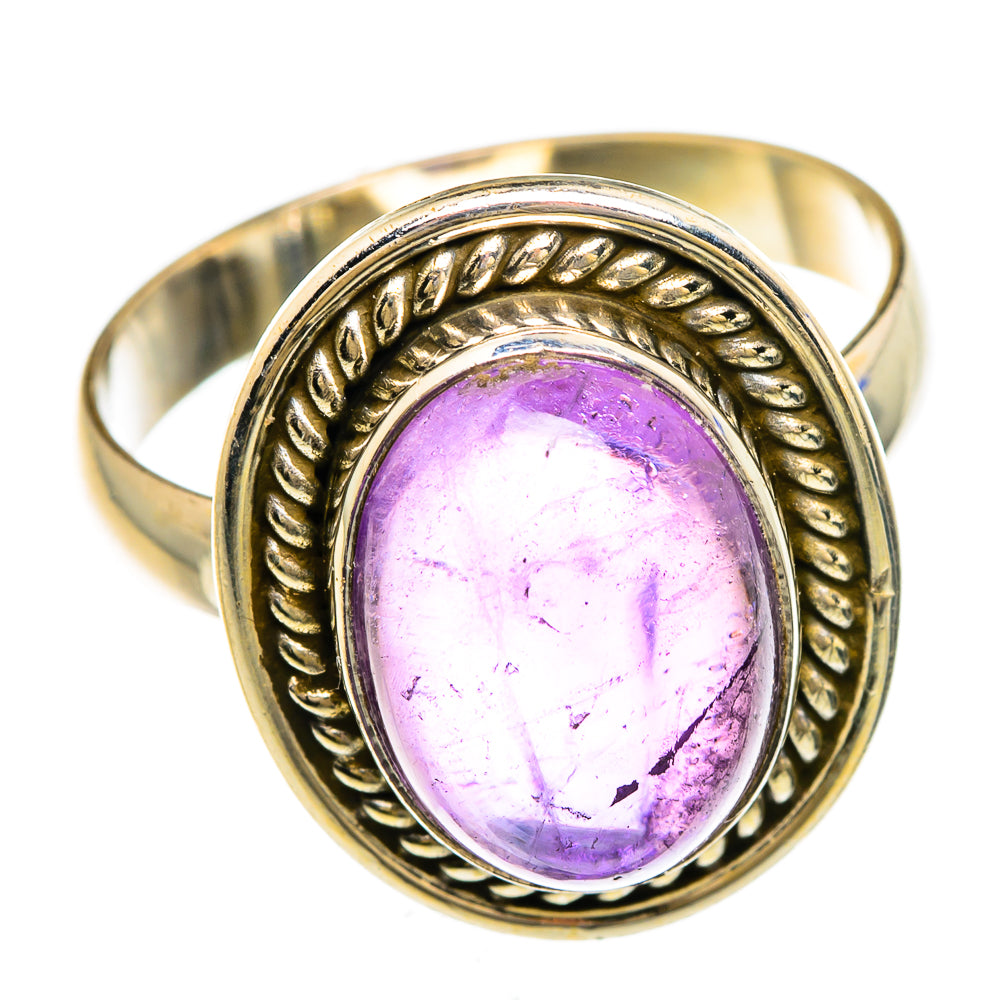 Amethyst Rings handcrafted by Anasilvercos - RING84953