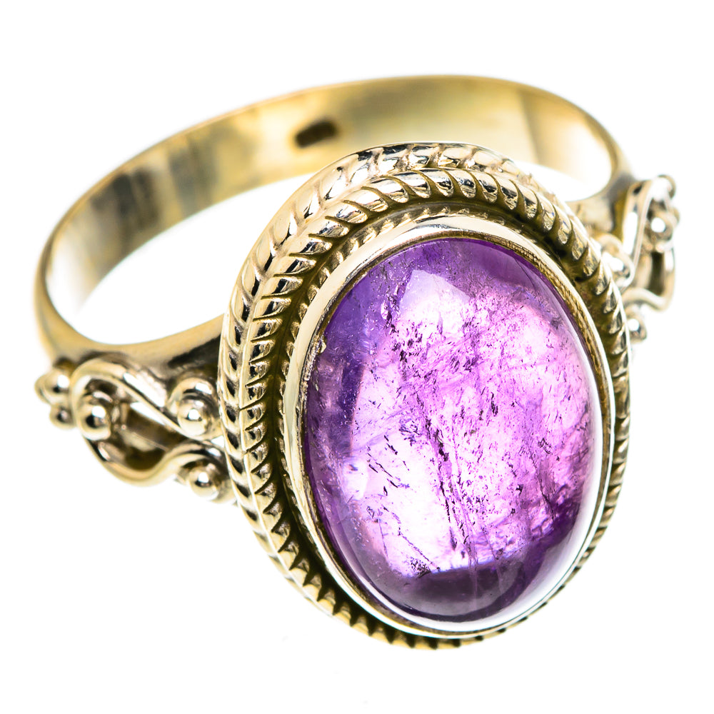Amethyst Rings handcrafted by Anasilvercos - RING84955