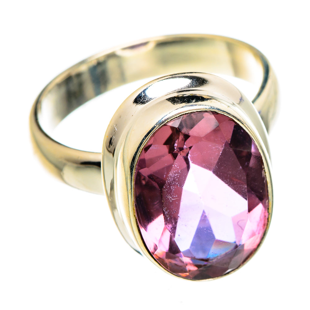 Color Change Alexandrite (lab.) Rings handcrafted by Anasilvercos - RING84956