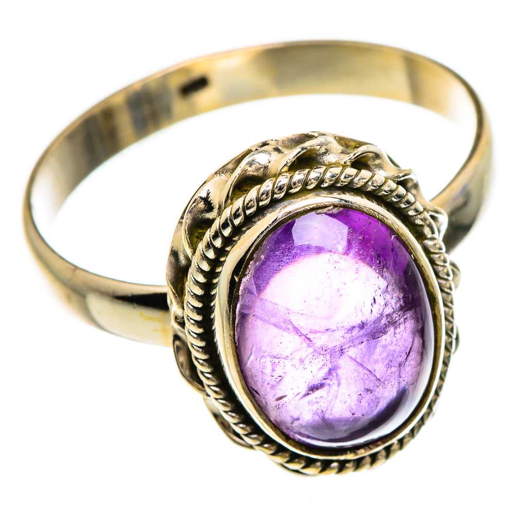 Amethyst Rings handcrafted by Anasilvercos - RING84957