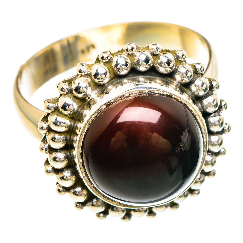 Black Onyx Rings handcrafted by Anasilvercos - RING84959