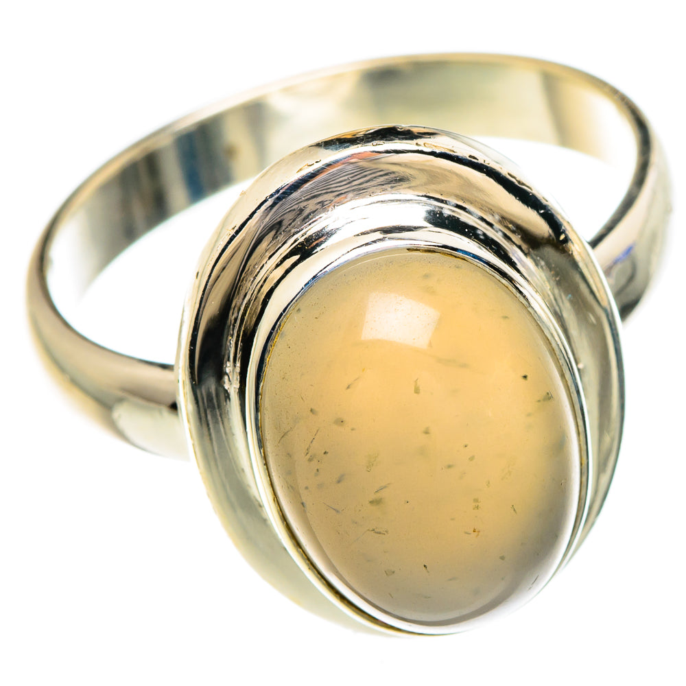 Moonstone Rings handcrafted by Anasilvercos - RING84960
