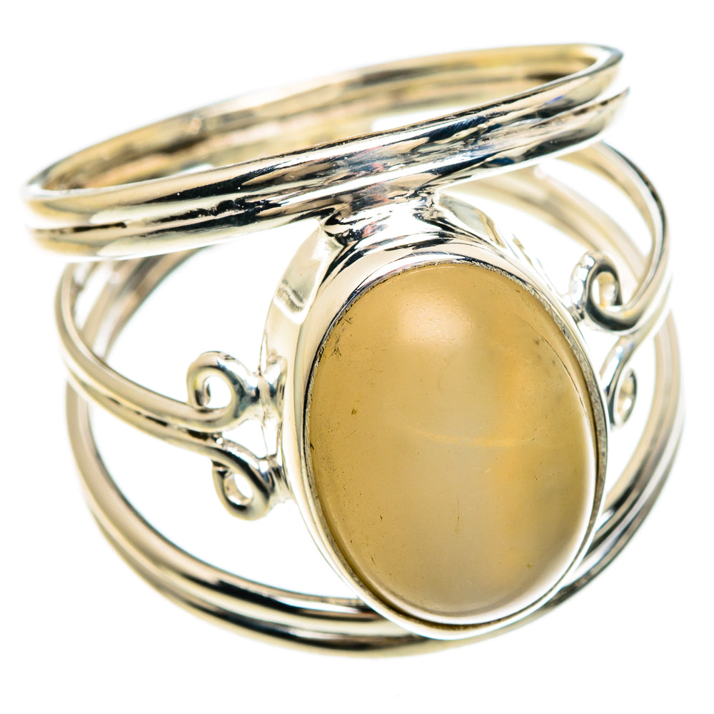 Moonstone Rings handcrafted by Anasilvercos - RING84961