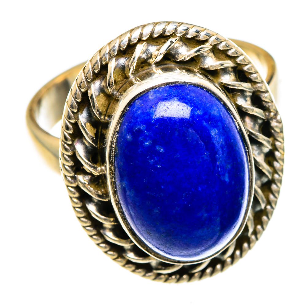 Lapis Lazuli Rings handcrafted by Anasilvercos - RING84969