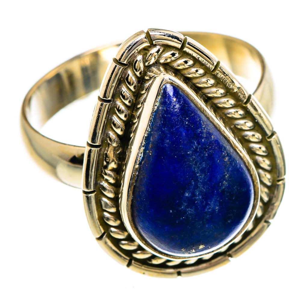 Lapis Lazuli Rings handcrafted by Anasilvercos - RING84976