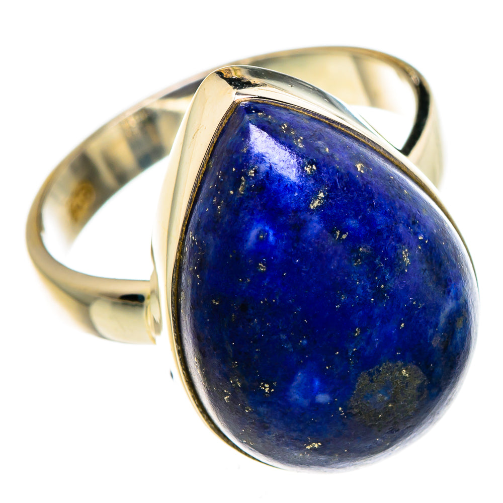 Lapis Lazuli Rings handcrafted by Anasilvercos - RING84977