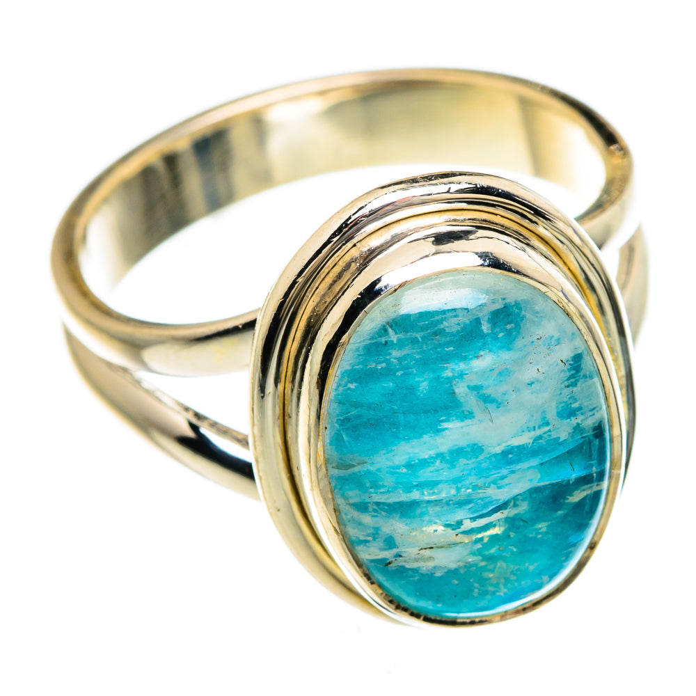 Rainbow Moonstone Rings handcrafted by Anasilvercos - RING84980