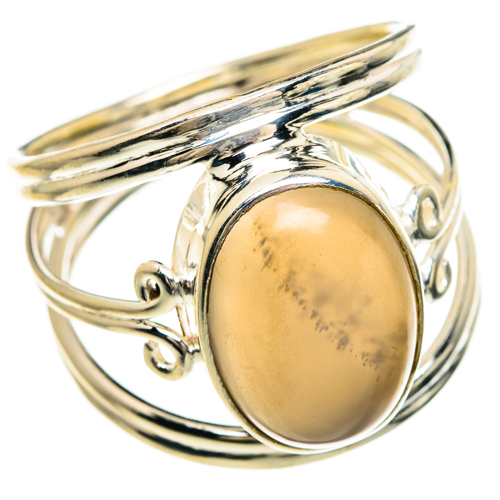 Moonstone Rings handcrafted by Anasilvercos - RING84984