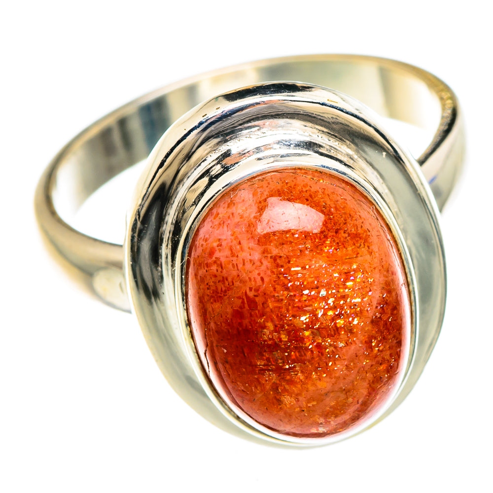 Sunstone Rings handcrafted by Anasilvercos - RING84989