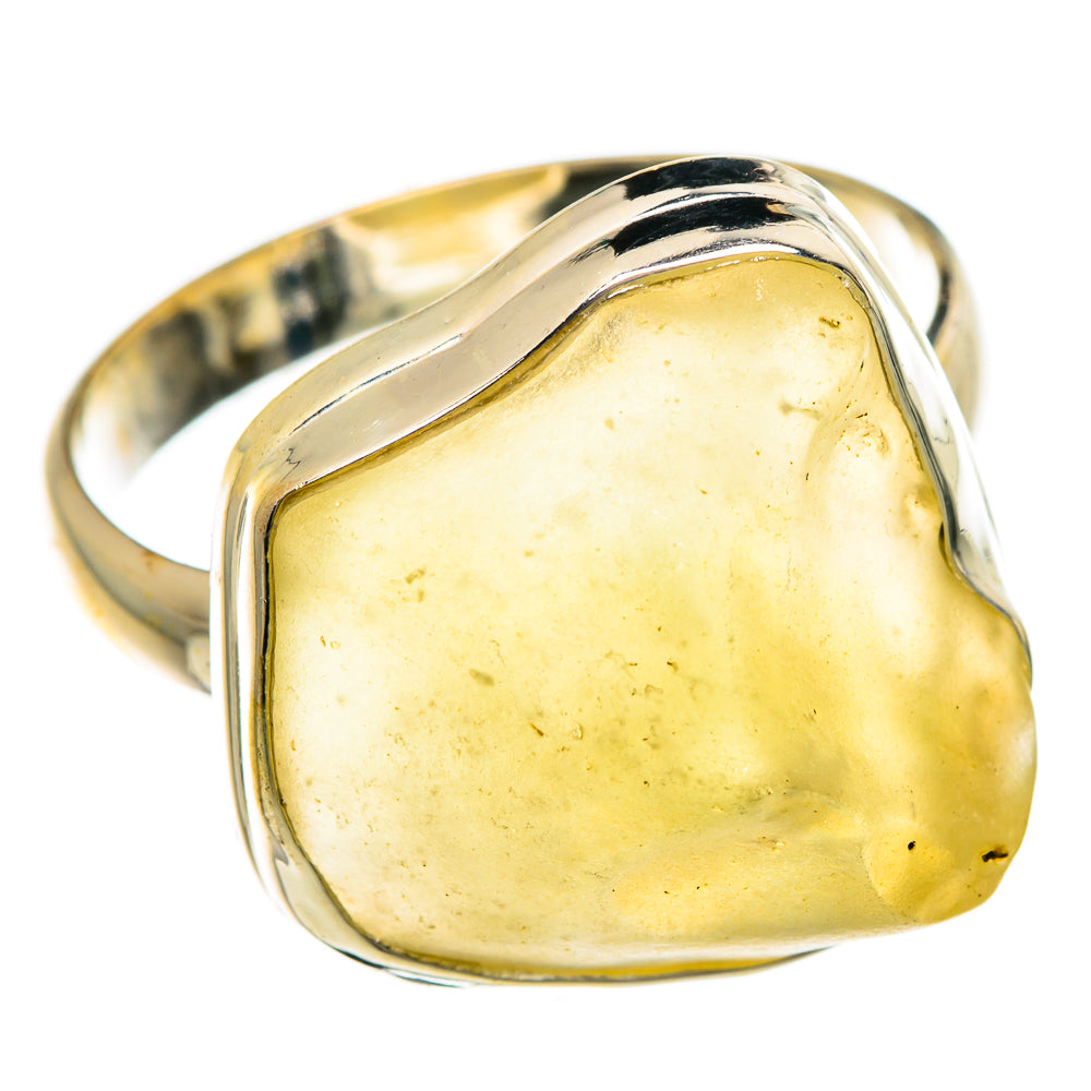 Libyan Glass Rings handcrafted by Anasilvercos - RING84991 - Photo 2