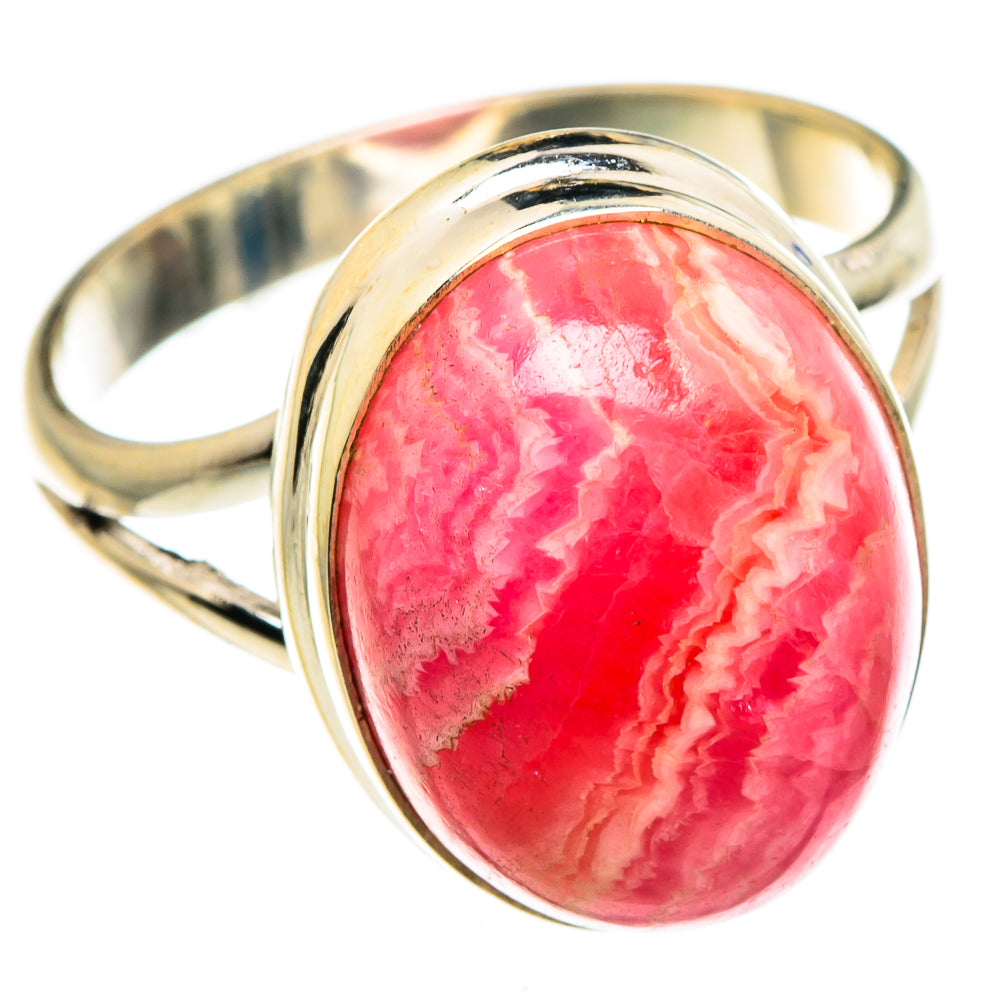 Rhodochrosite Rings handcrafted by Anasilvercos - RING84992