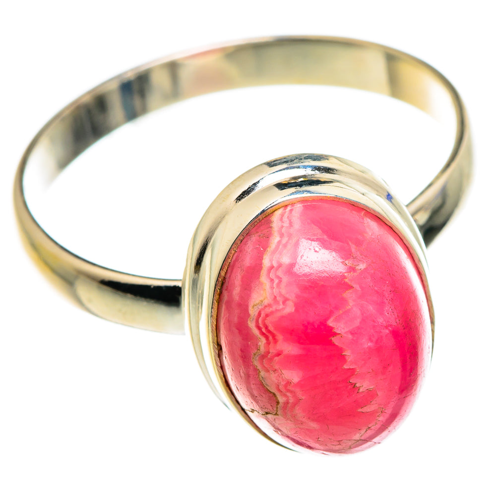 Rhodochrosite Rings handcrafted by Anasilvercos - RING84996