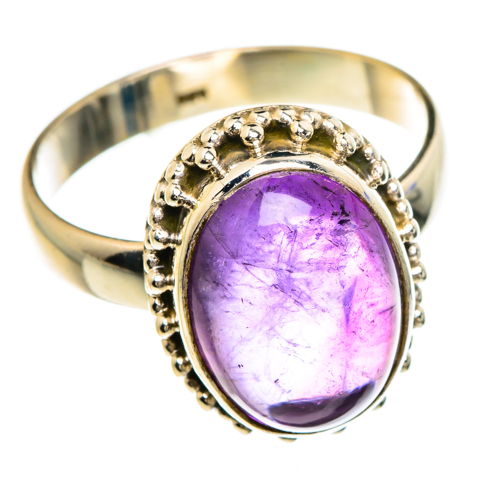 Amethyst Rings handcrafted by Anasilvercos - RING84999
