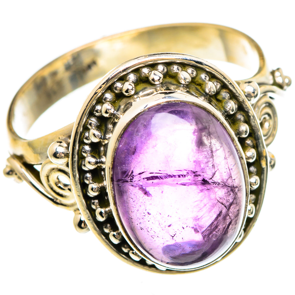 Amethyst Rings handcrafted by Anasilvercos - RING85000