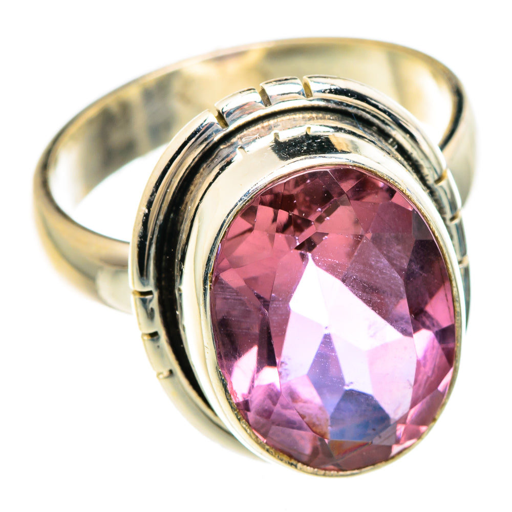 Color Change Alexandrite (lab.) Rings handcrafted by Anasilvercos - RING85001