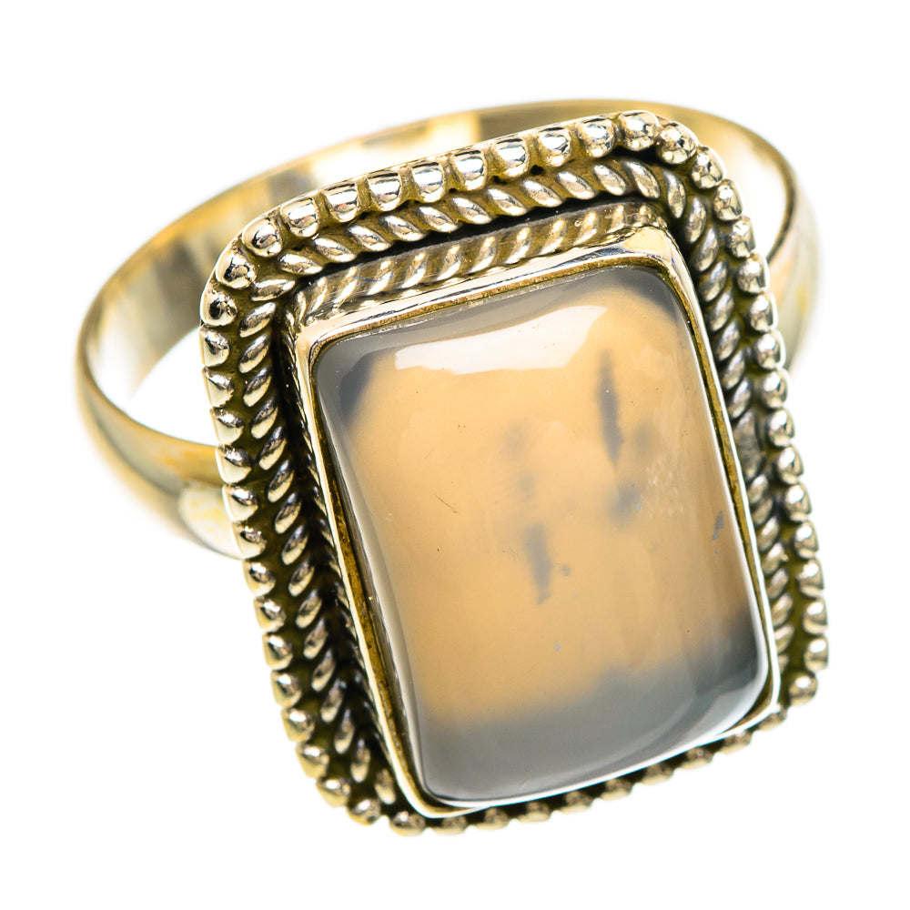 Moonstone Rings handcrafted by Anasilvercos - RING85005