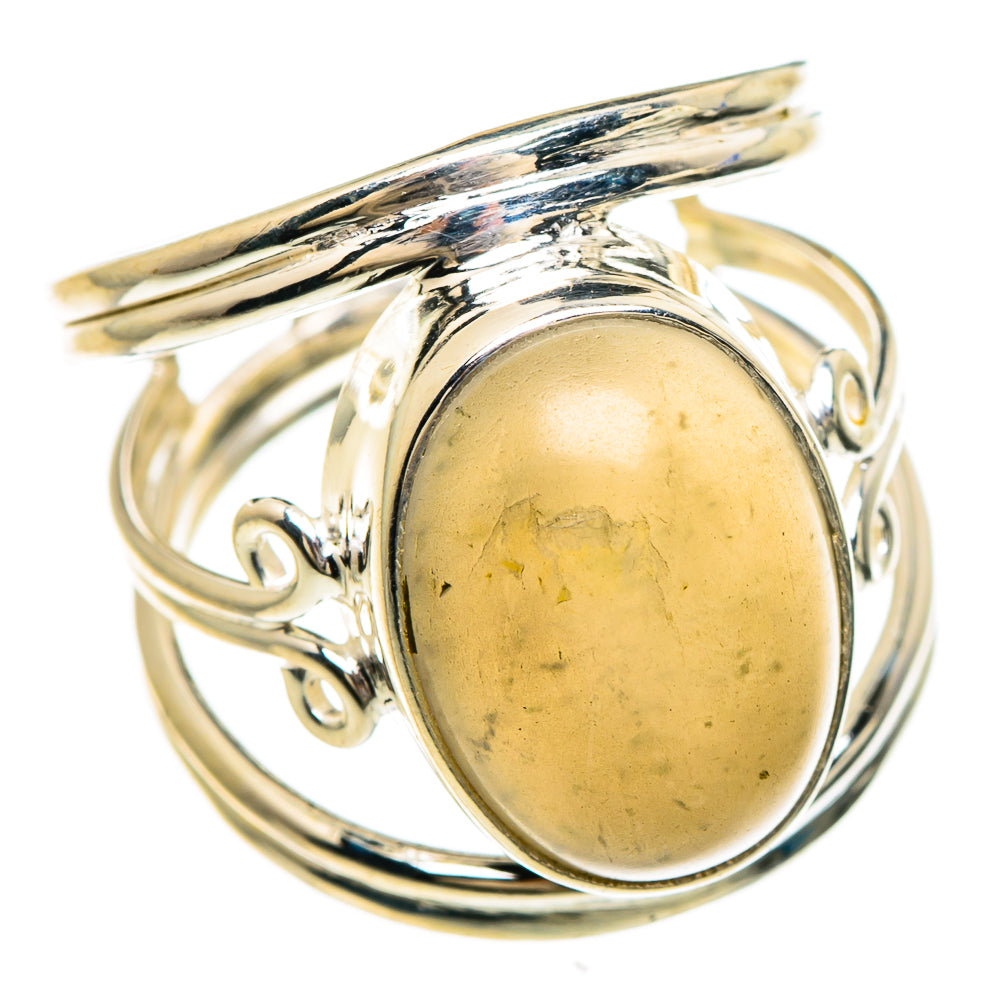 Moonstone Rings handcrafted by Anasilvercos - RING85006