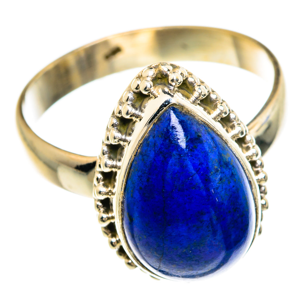 Lapis Lazuli Rings handcrafted by Anasilvercos - RING85016