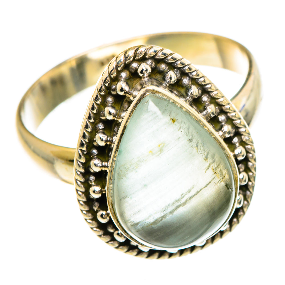 Aquamarine Rings handcrafted by Anasilvercos - RING85018