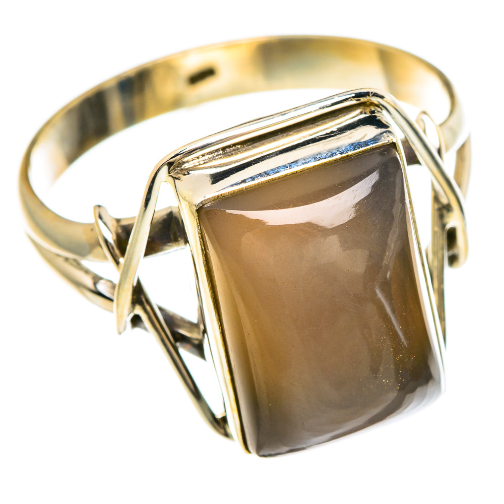 Moonstone Rings handcrafted by Anasilvercos - RING85031