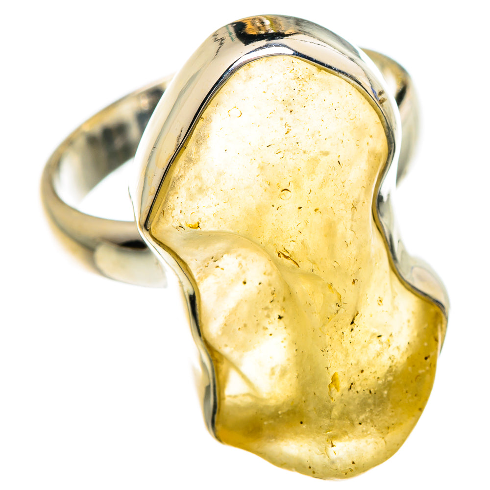 Libyan Glass Rings handcrafted by Anasilvercos - RING85033