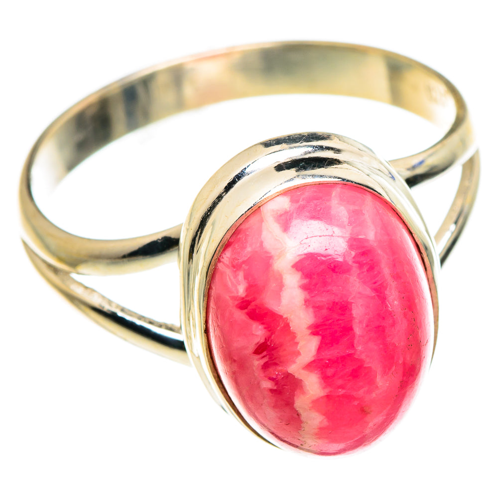 Rhodochrosite Rings handcrafted by Anasilvercos - RING85038