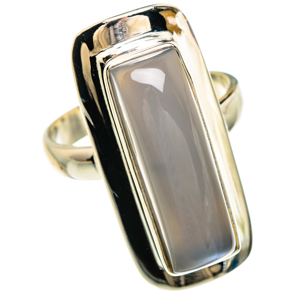 Moonstone Rings handcrafted by Anasilvercos - RING85041