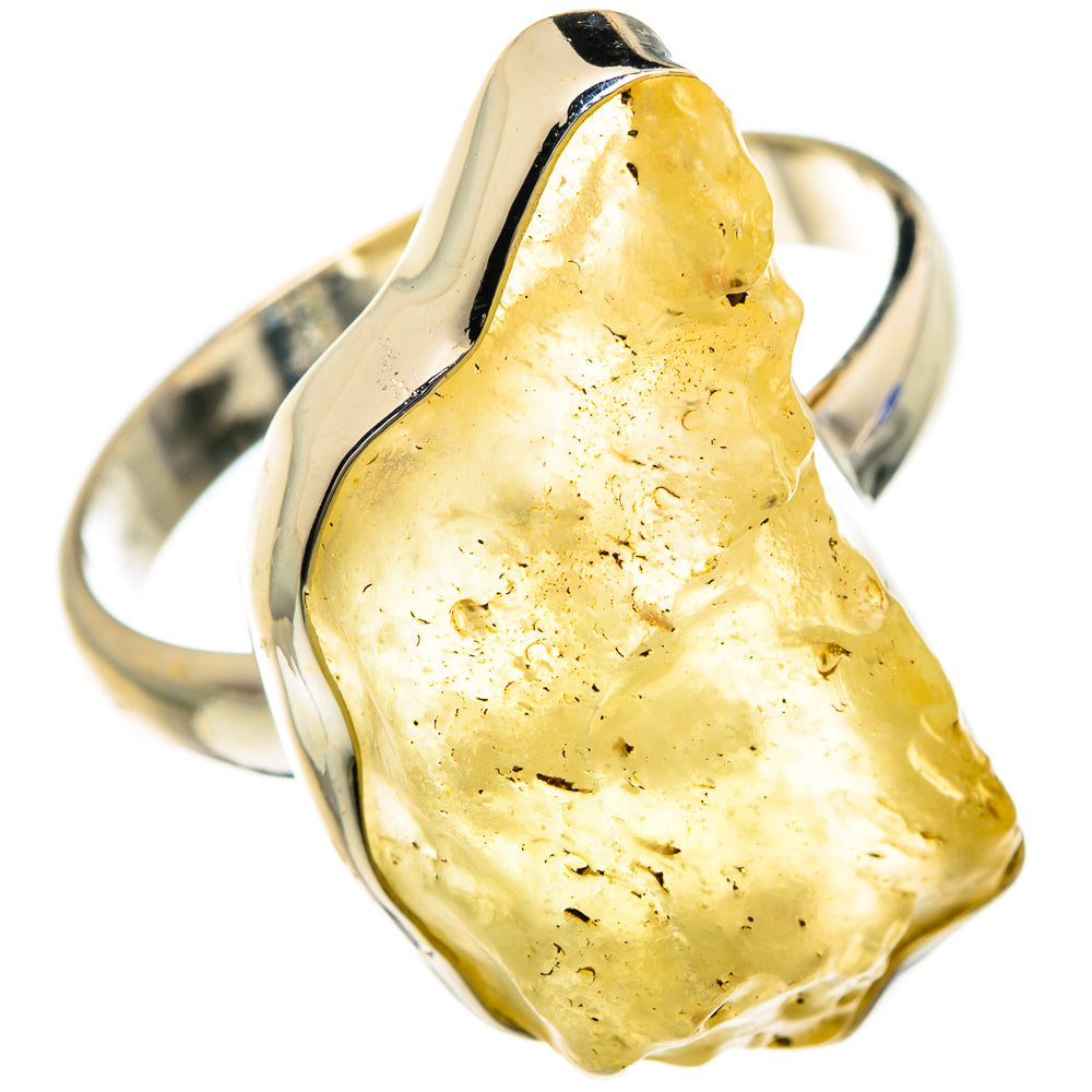 Libyan Glass Rings handcrafted by Anasilvercos - RING85063 - Photo 2
