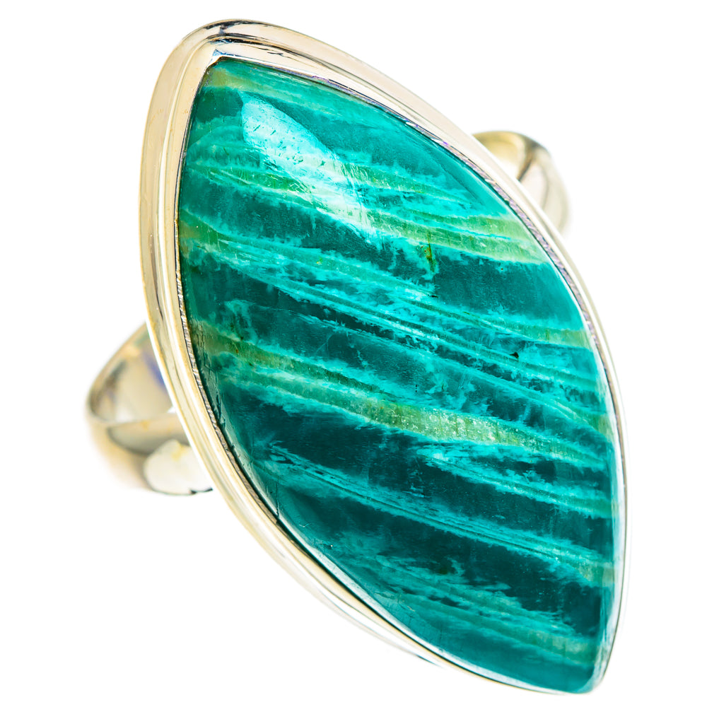 Malachite Rings handcrafted by Anasilvercos - RING85074