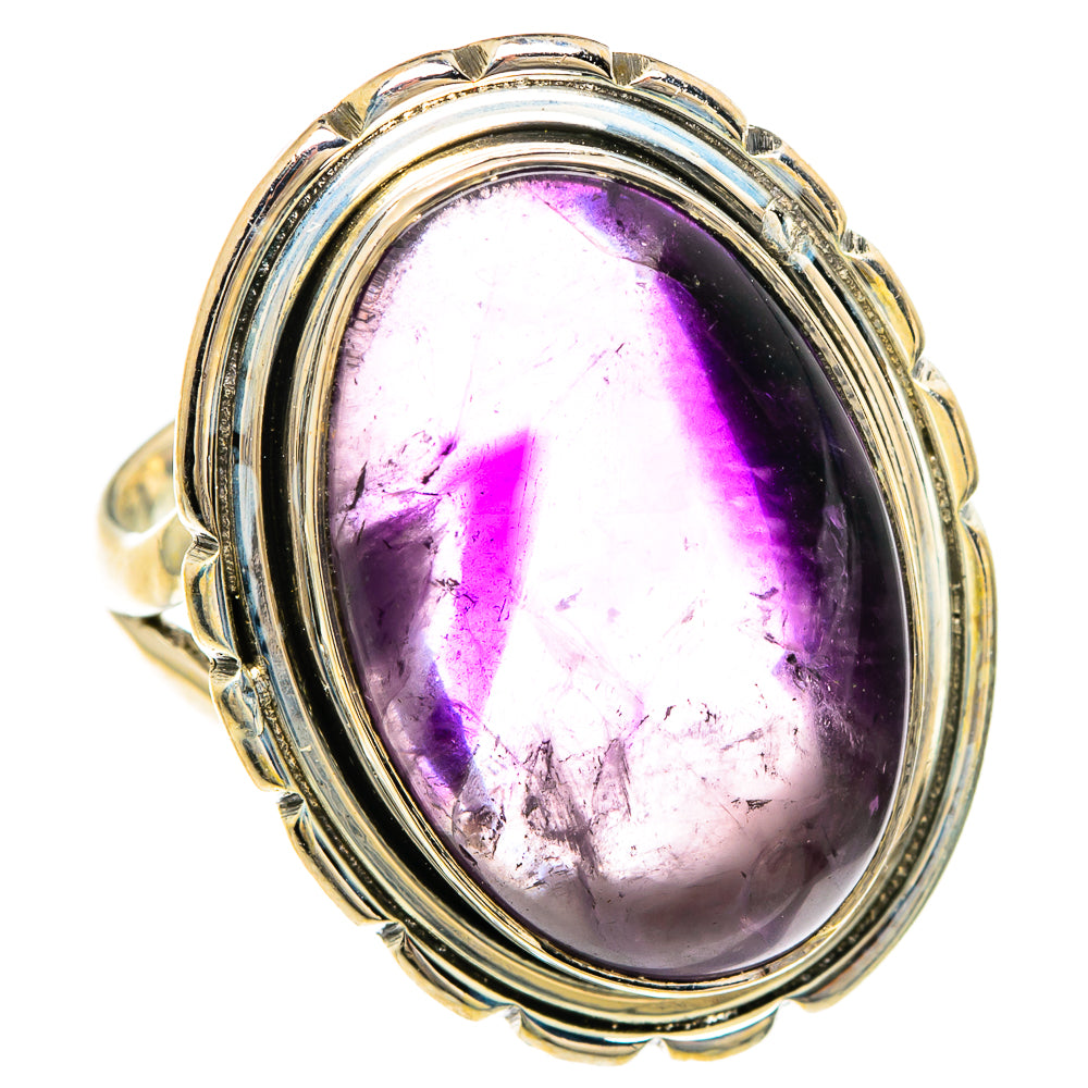 Amethyst Rings handcrafted by Anasilvercos - RING85083