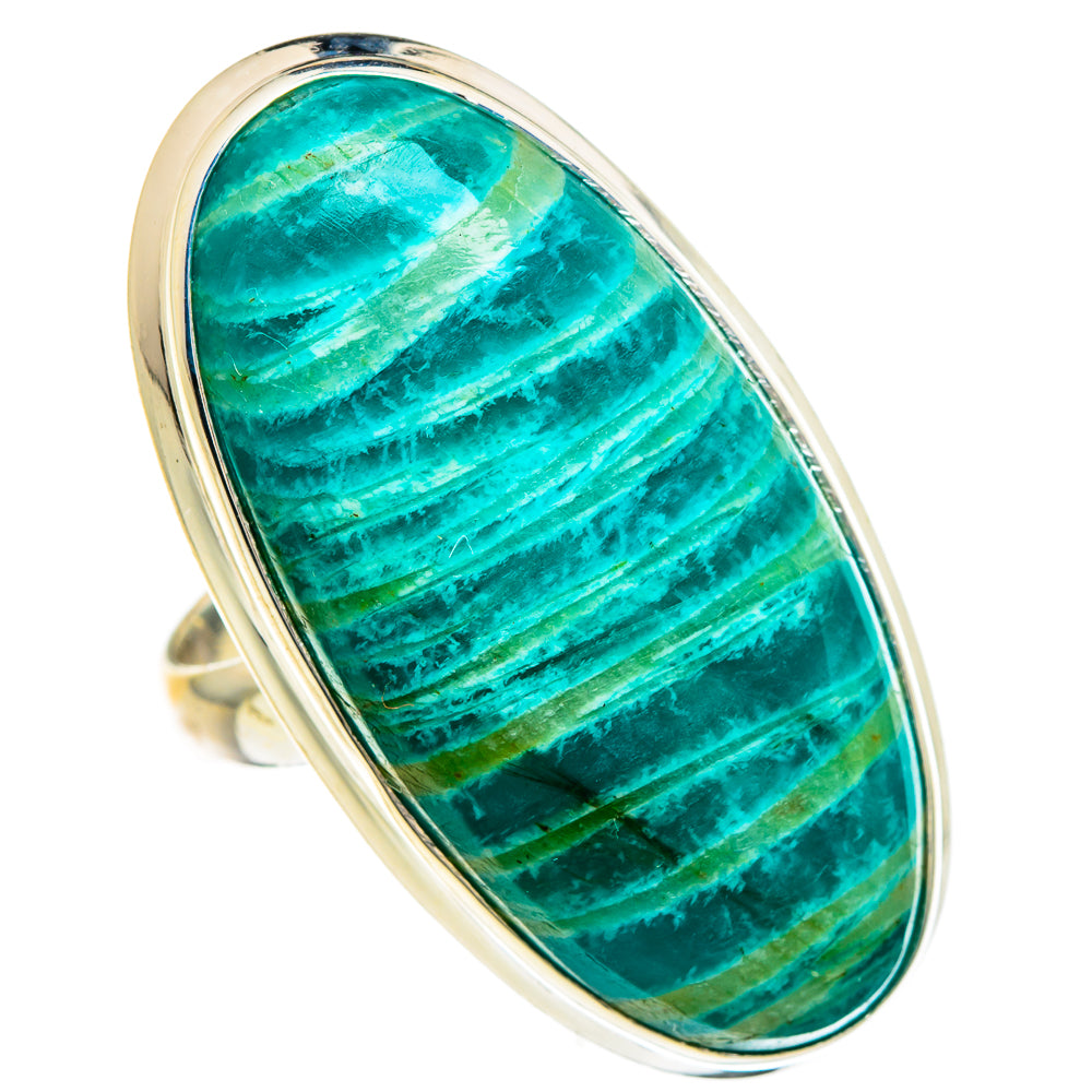Amazonite Rings handcrafted by Anasilvercos - RING85088