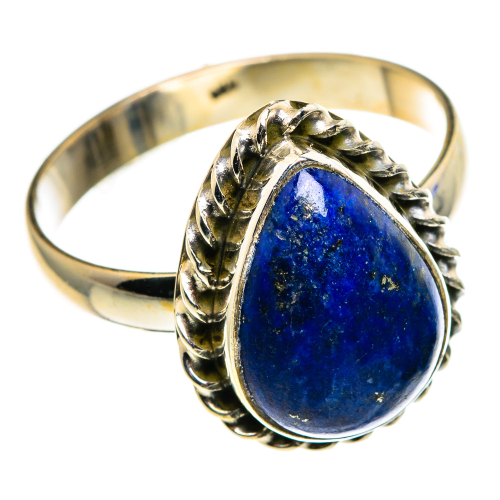 Lapis Lazuli Rings handcrafted by Anasilvercos - RING85096