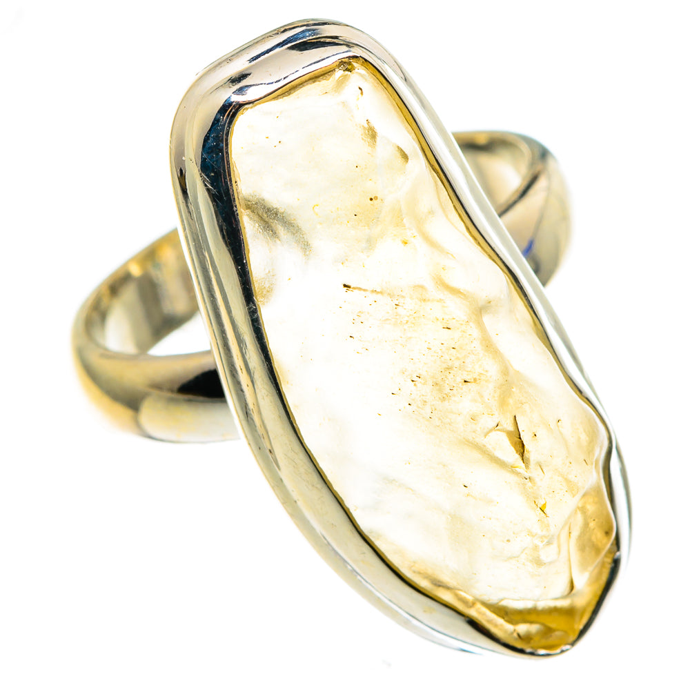 Libyan Glass Rings handcrafted by Anasilvercos - RING85108