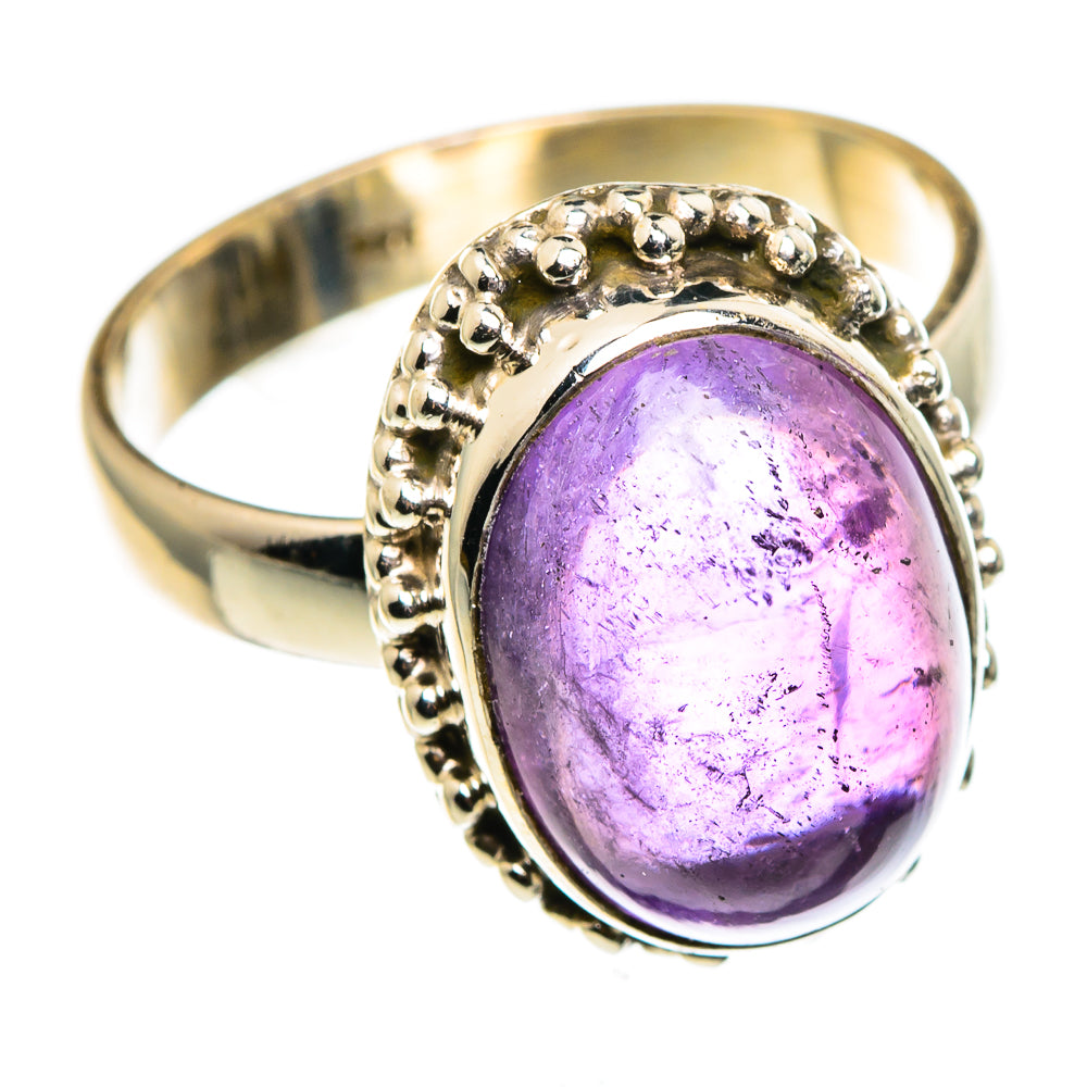 Amethyst Rings handcrafted by Anasilvercos - RING85115