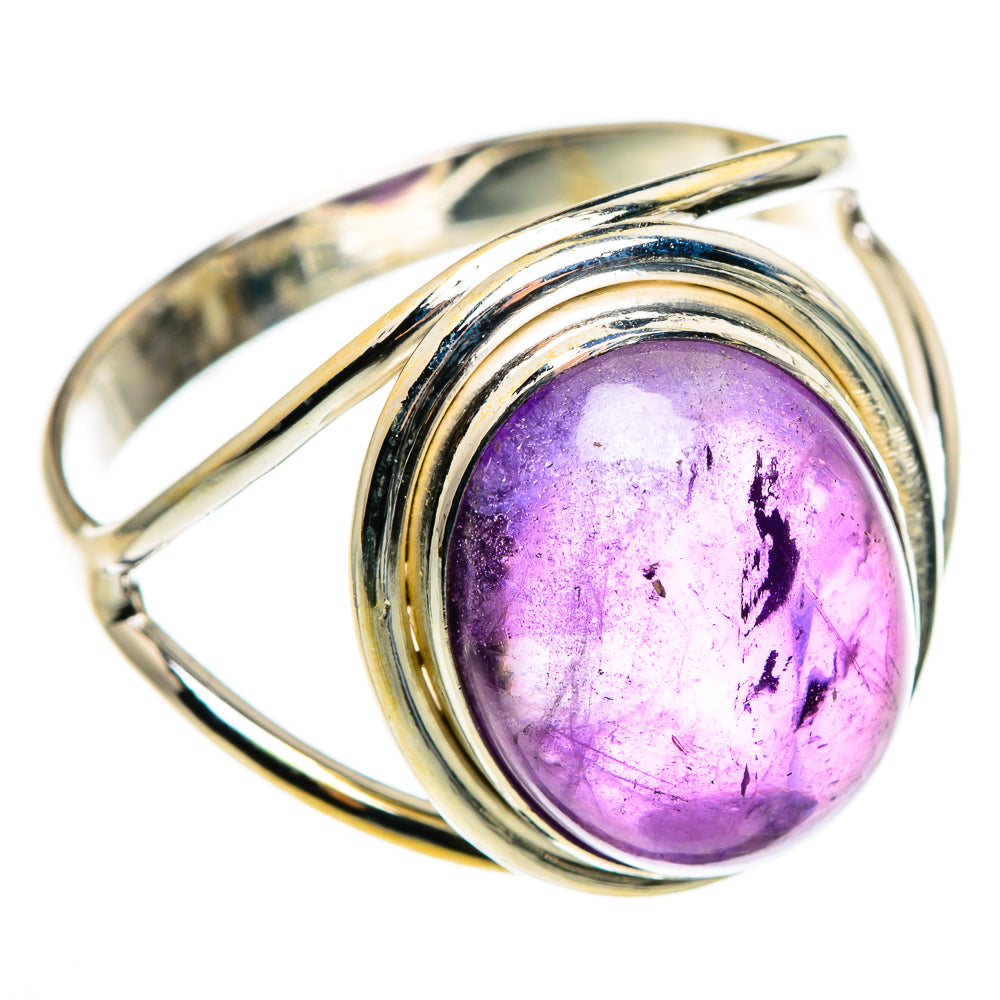 Amethyst Rings handcrafted by Anasilvercos - RING85116