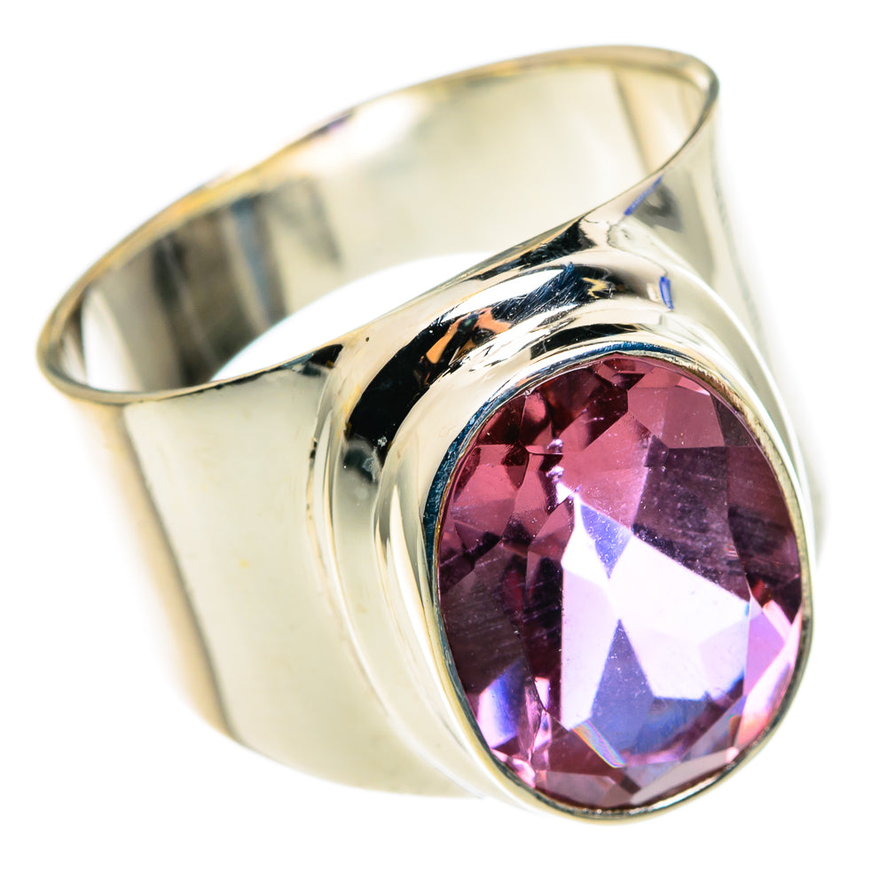 Color Change Alexandrite (lab.) Rings handcrafted by Anasilvercos - RING85117