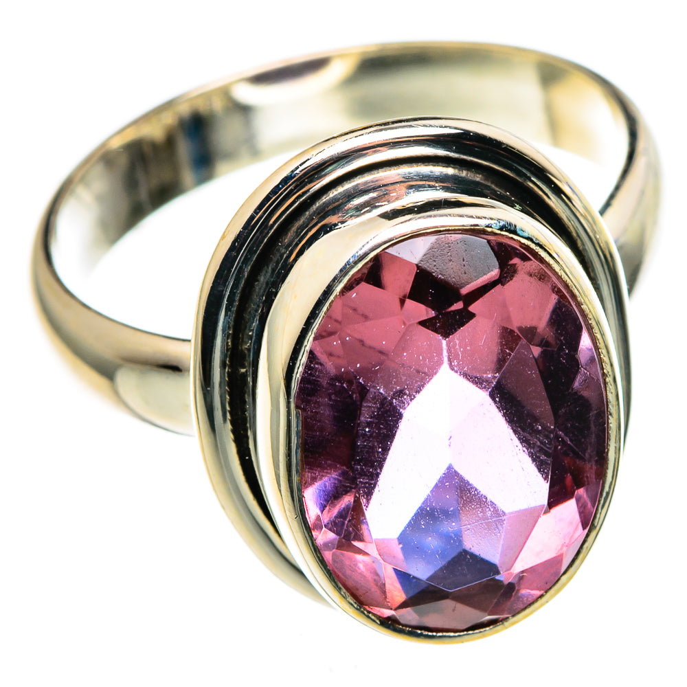 Color Change Alexandrite (lab.) Rings handcrafted by Anasilvercos - RING85120