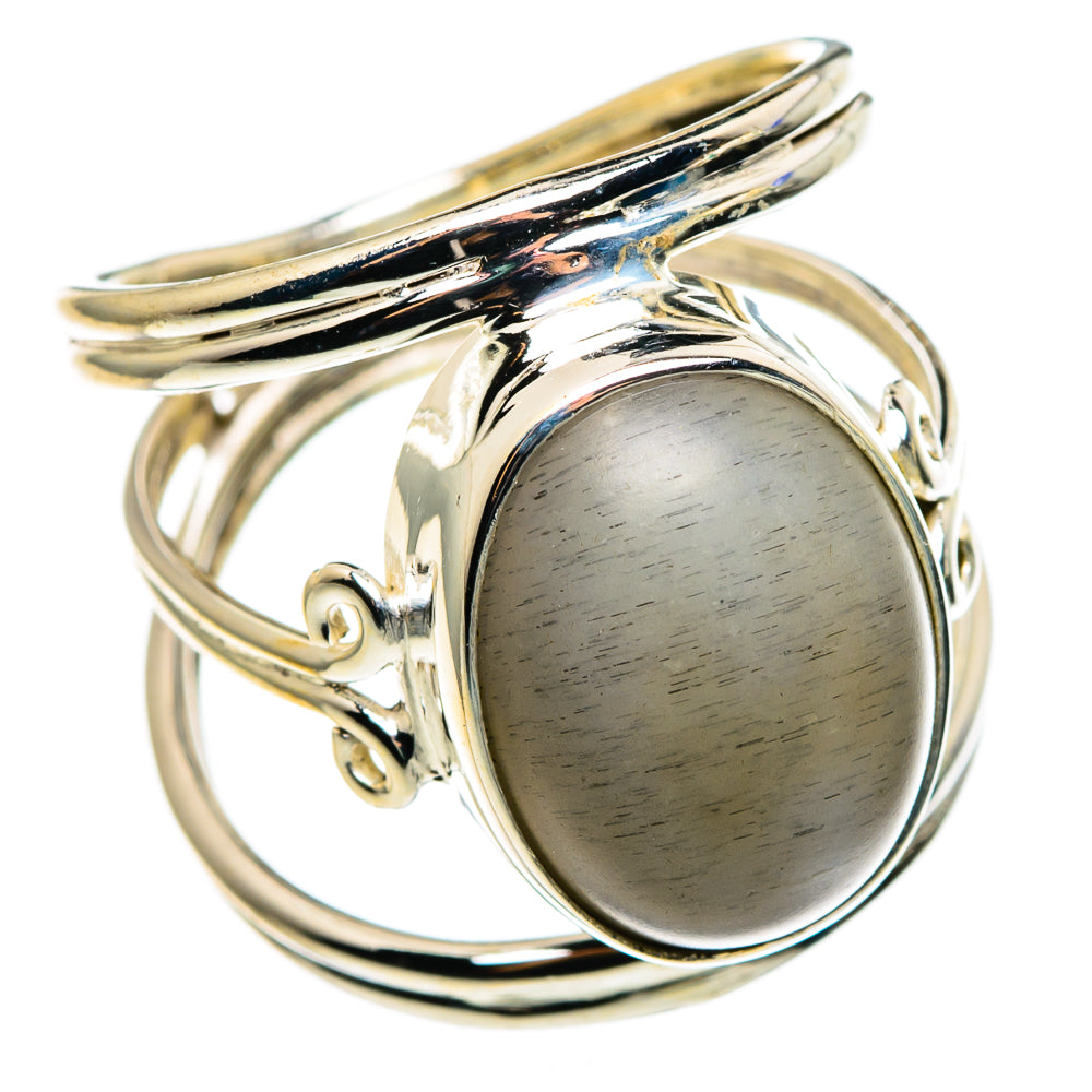 Moonstone Rings handcrafted by Anasilvercos - RING85125