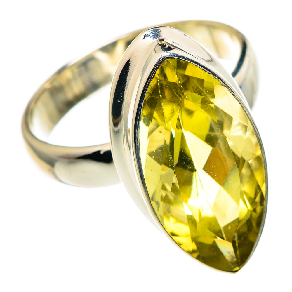 Citrine Rings handcrafted by Anasilvercos - RING85138