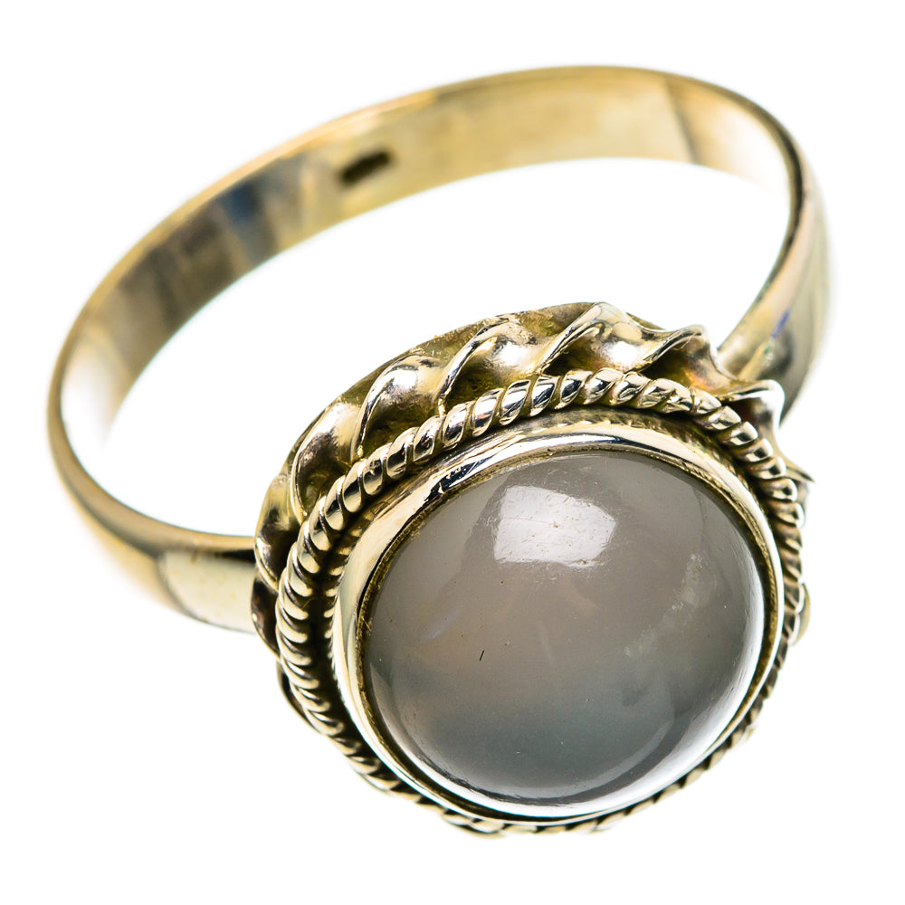 Moonstone Rings handcrafted by Anasilvercos - RING85141