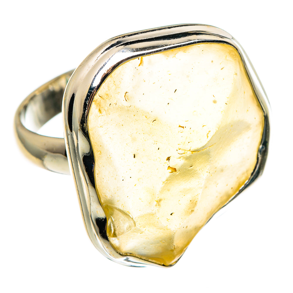 Libyan Glass Rings handcrafted by Anasilvercos - RING85156 - Photo 2