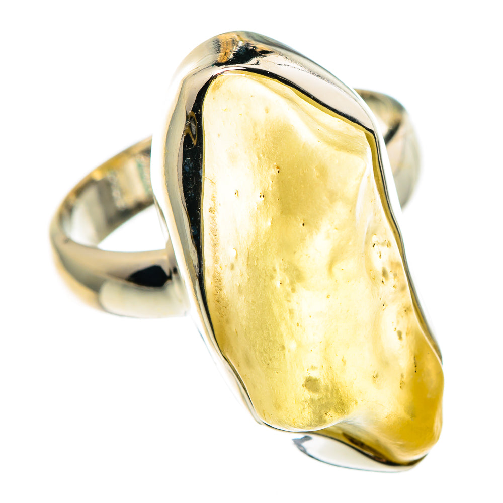 Libyan Glass Rings handcrafted by Anasilvercos - RING85158